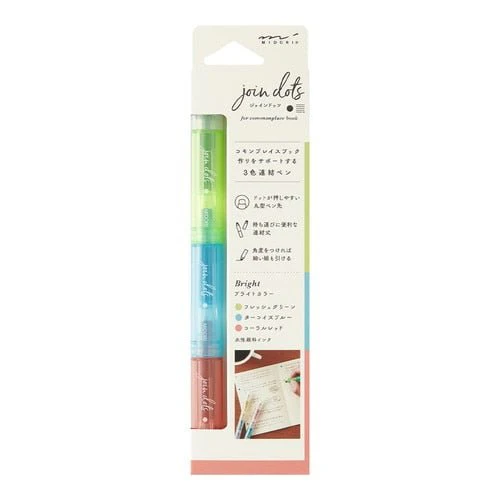 Join Dots Marker Pen / MIDORI - Image 2