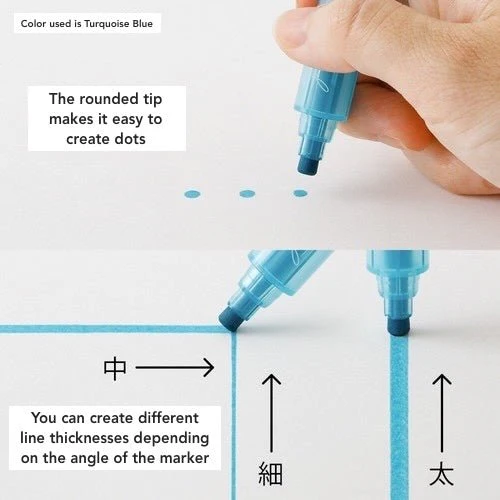 Join Dots Marker Pen / MIDORI - Image 5