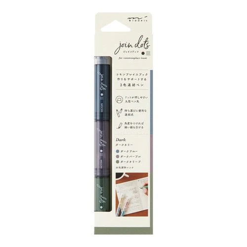 Join Dots Marker Pen / MIDORI - Image 8