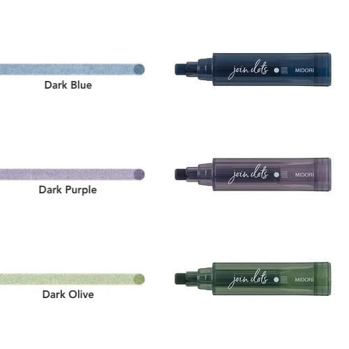 Join Dots Marker Pen / MIDORI - Image 9
