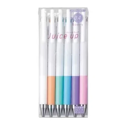 Juice Up Gel Ink Pen 6 Color Sets / Pilot