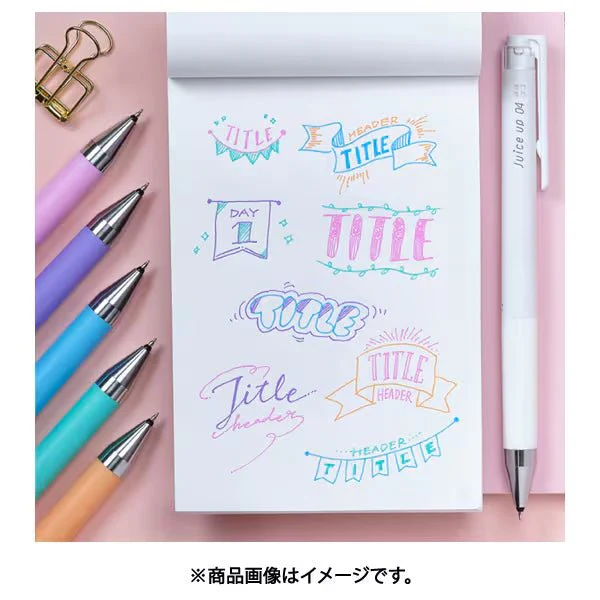 Juice Up Gel Ink Pen 6 Color Sets / Pilot - Image 4