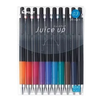 Juice Up Gel Ink Pen 10 Color Set / Pilot
