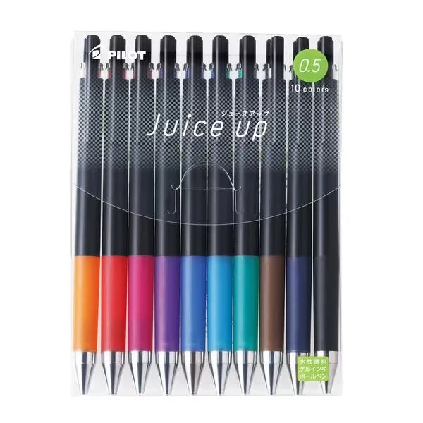 Juice Up Gel Ink Pen 10 Color Set / Pilot - Image 3