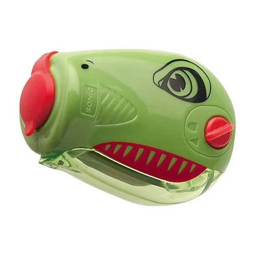 Jurachetta Handy Ratchet Dinosaur Pencil Sharpener / Sonic