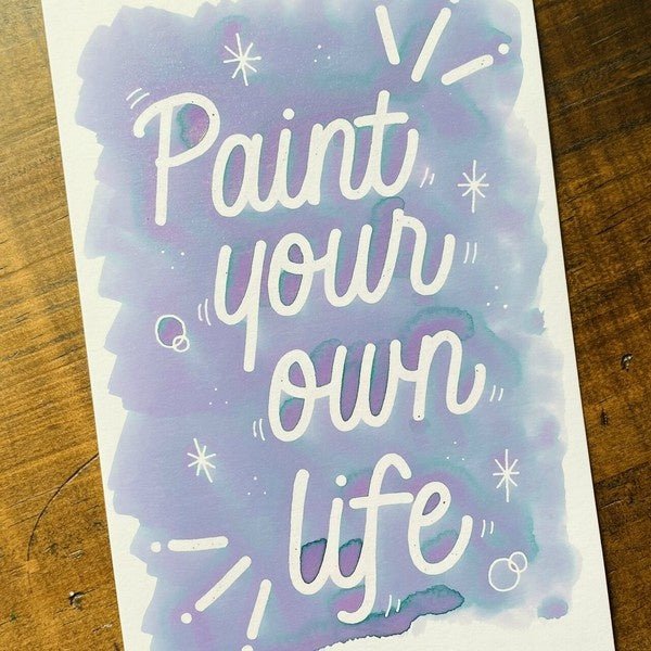 Just Color-it Nuritakurie Postcard / nouto - Image 2