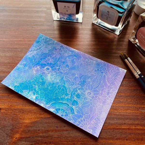 Just Color-it Nuritakurie Postcard / nouto - Image 34