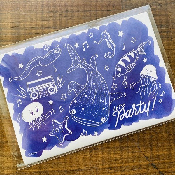 Just Color-it Nuritakurie Postcard / nouto - Image 40