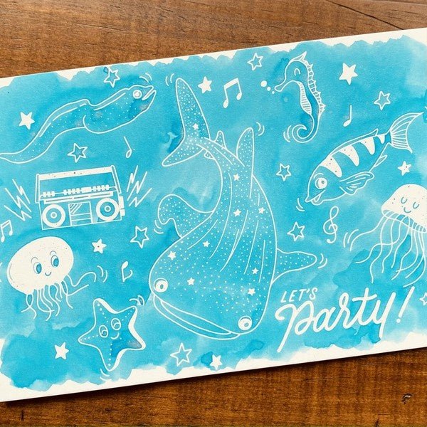 Just Color-it Nuritakurie Postcard / nouto - Image 41