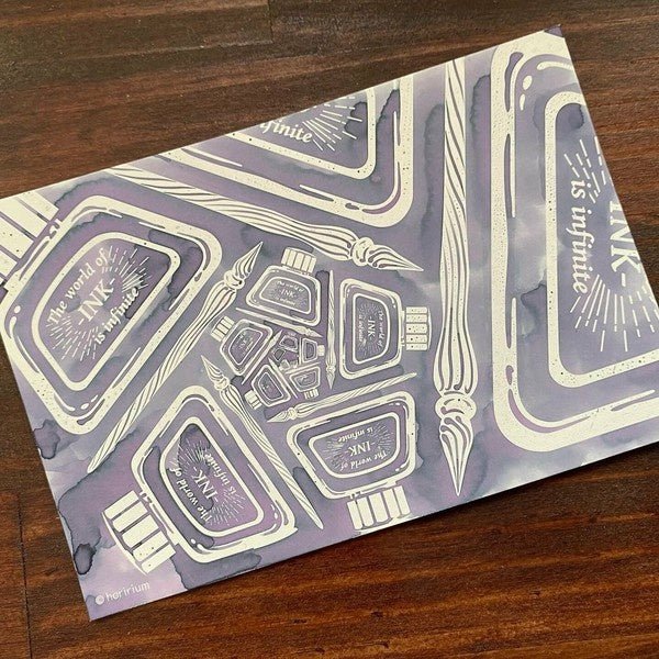 Just Color-it Nuritakurie Postcard / nouto - Image 50