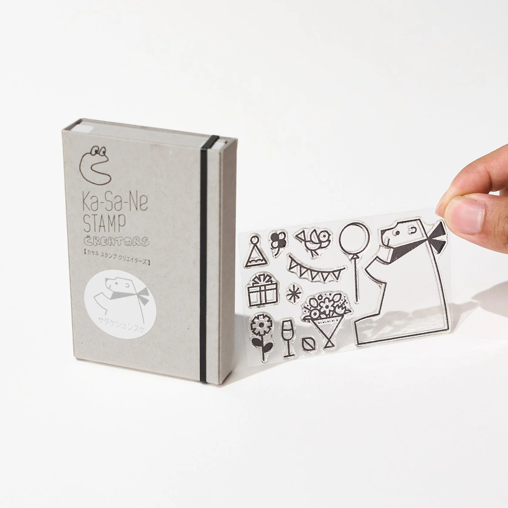 Ka-Sa-Ne Clear Stamp Creators Series / tri-gram - Image 4