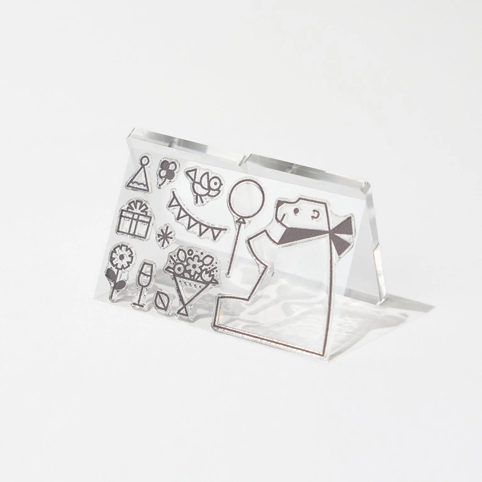 Ka-Sa-Ne Clear Stamp Creators Series / tri-gram - Image 5