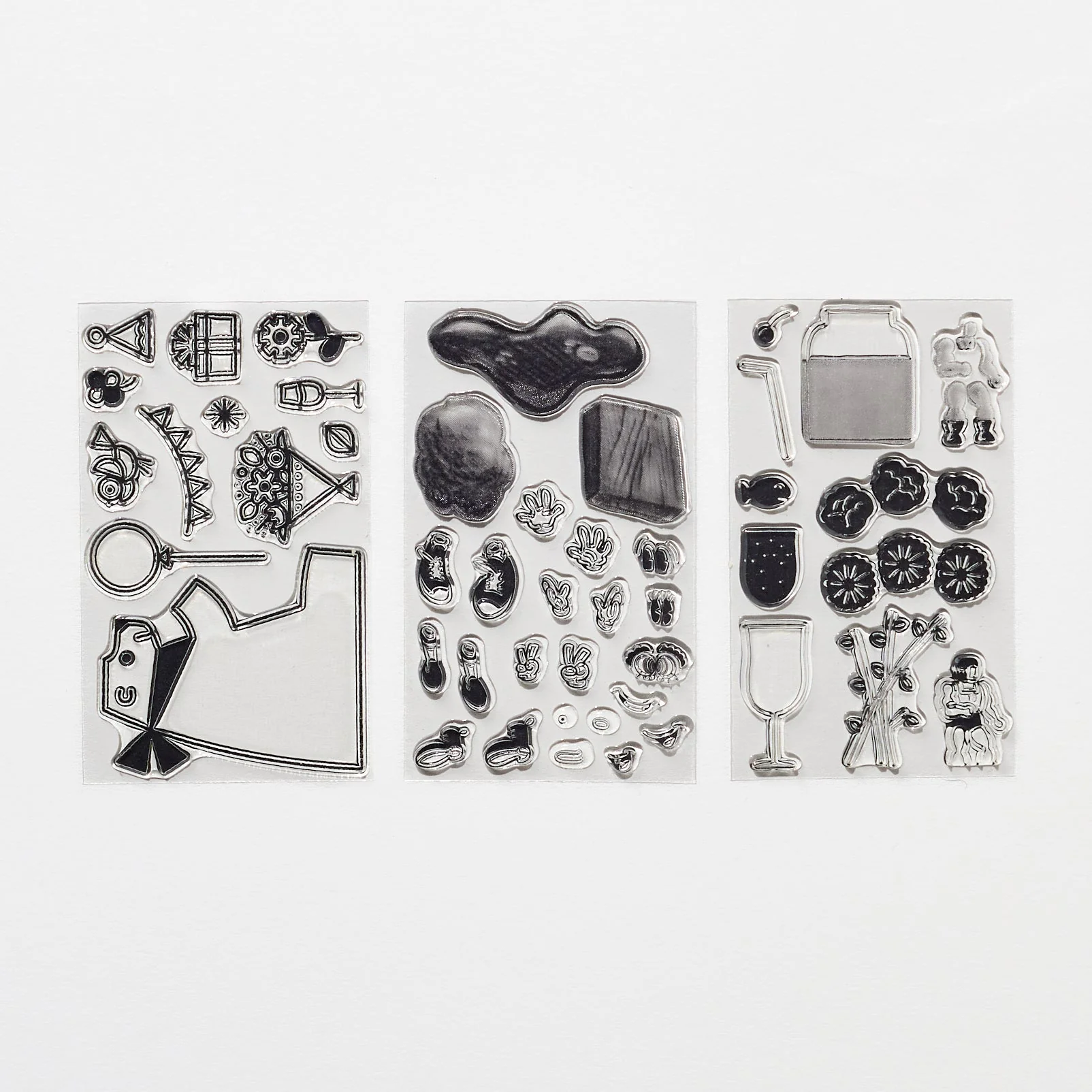 Ka-Sa-Ne Clear Stamp Creators Series / tri-gram - Image 6