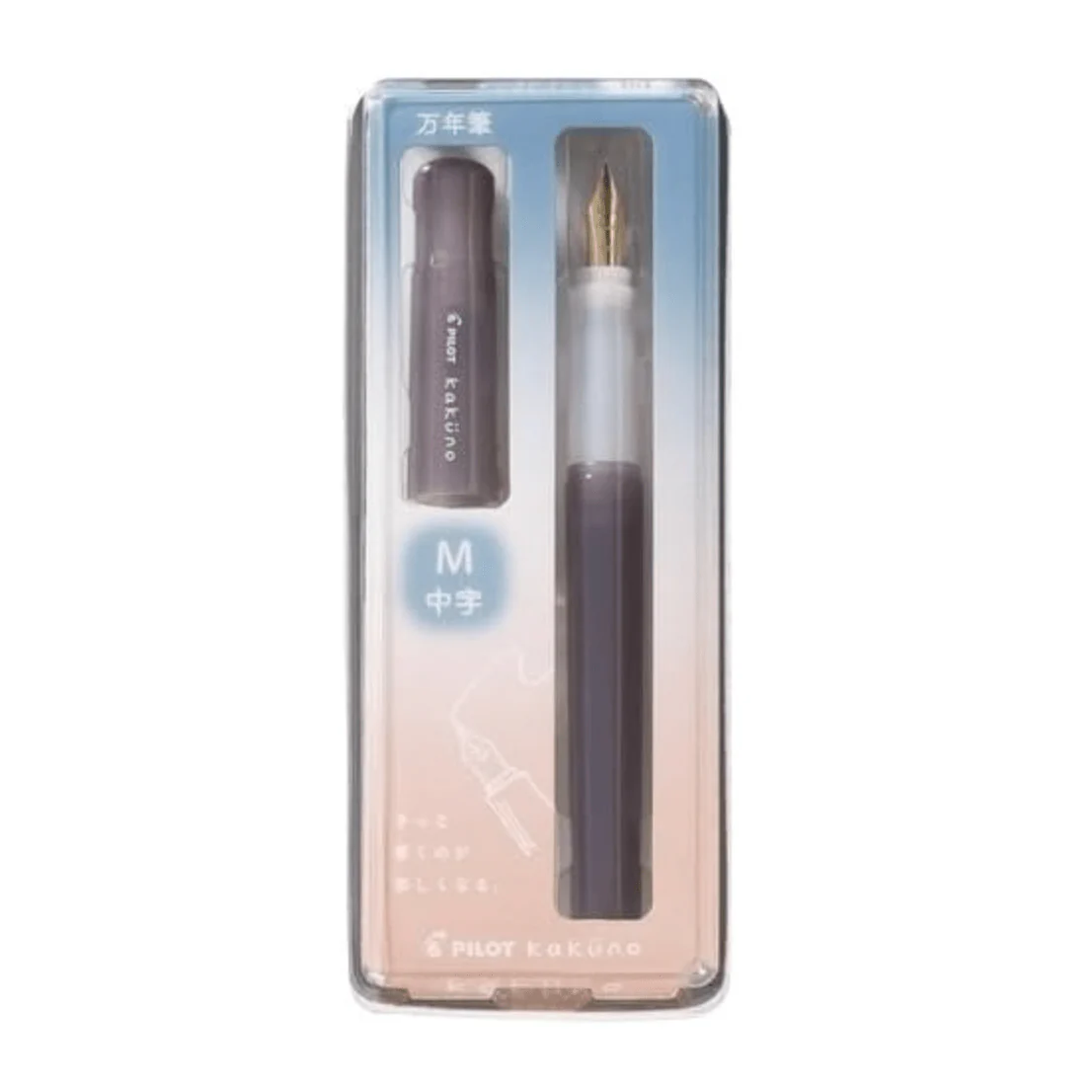 Kakuno Fountain Pen Madoromi Color Series / Pilot - Image 12