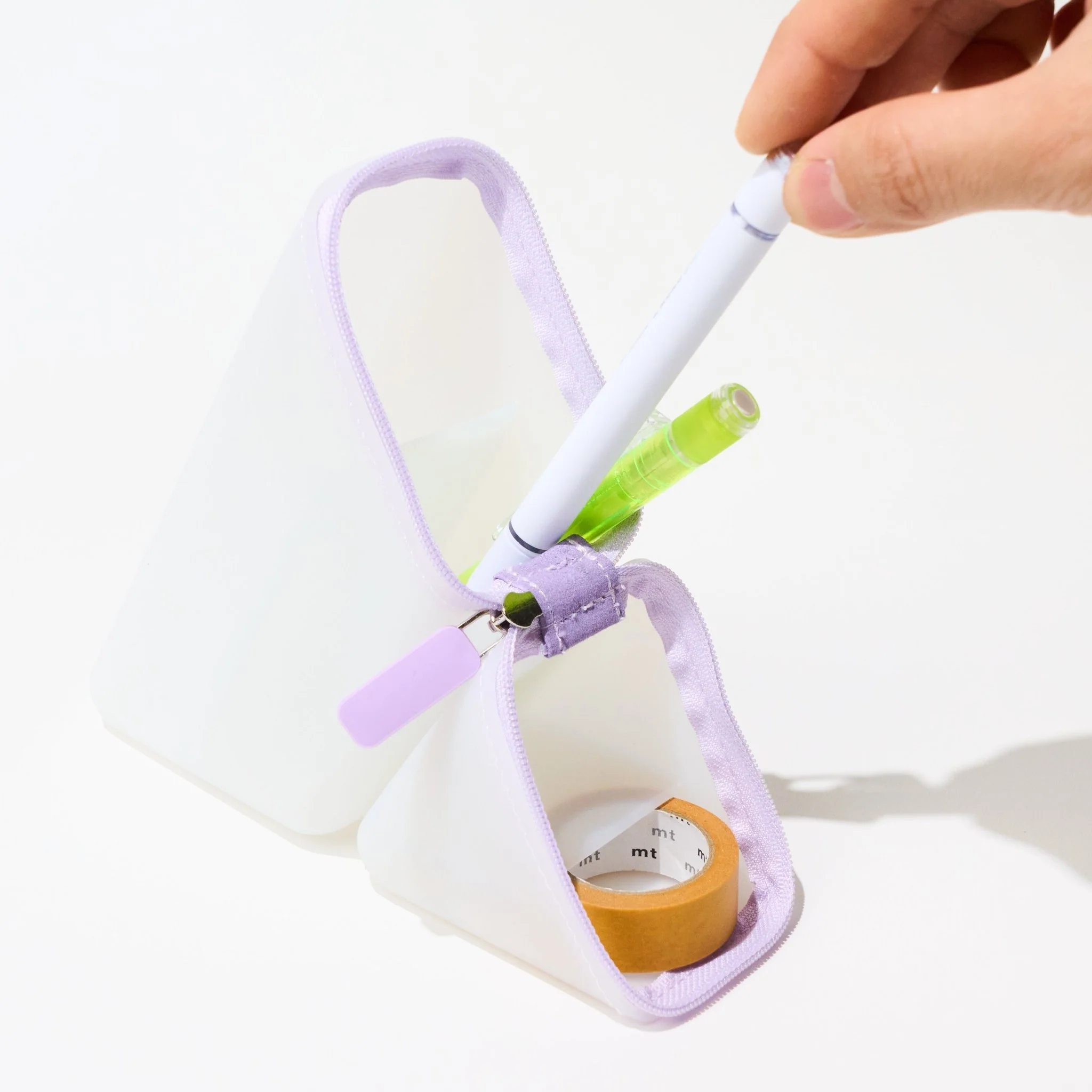 Kakusta Sheer Silicone Type Pen Case / Sonic - Image 3