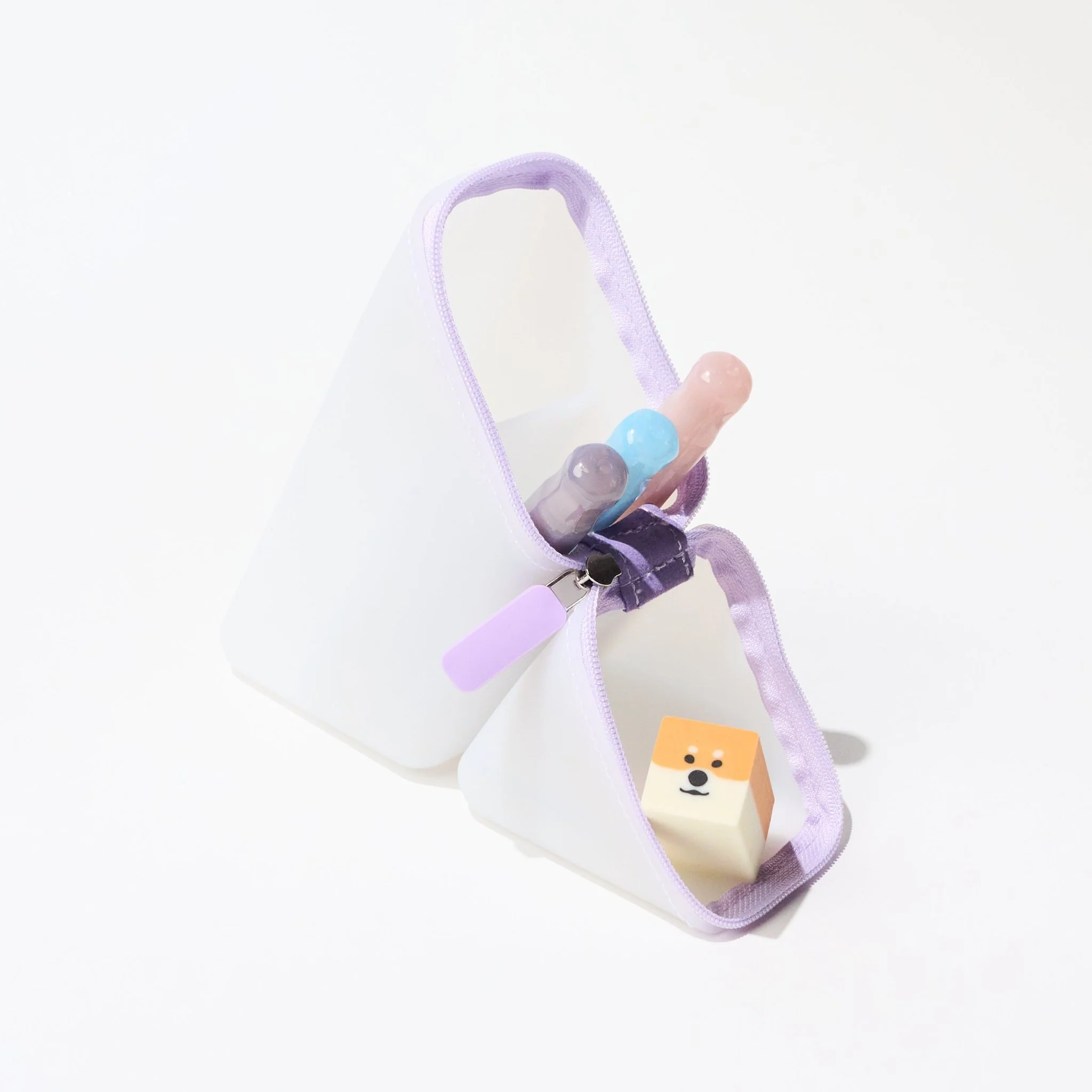 Kakusta Sheer Silicone Type Pen Case / Sonic - Image 5