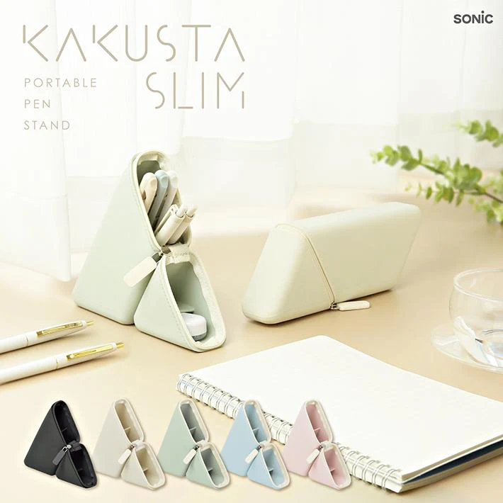 Kakusta Slim Silicone Type Pen Case / Sonic - Image 6