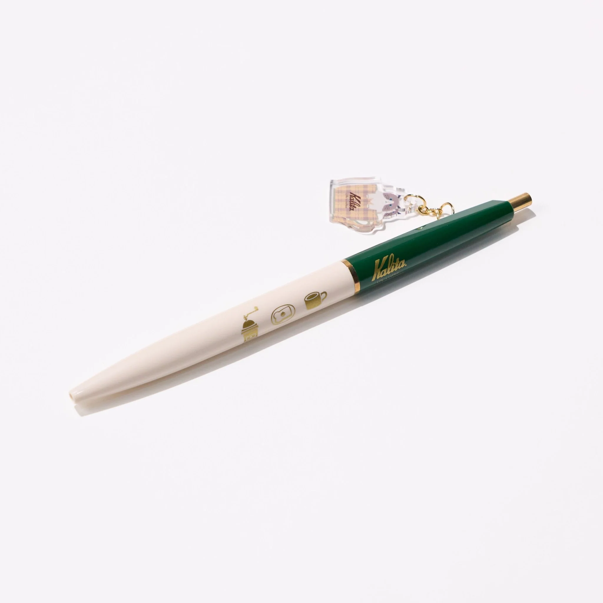 Kalita Collaboration Ballpoint Pen with Cat Charm 0.5mm / ANTERIQUE - Image 4