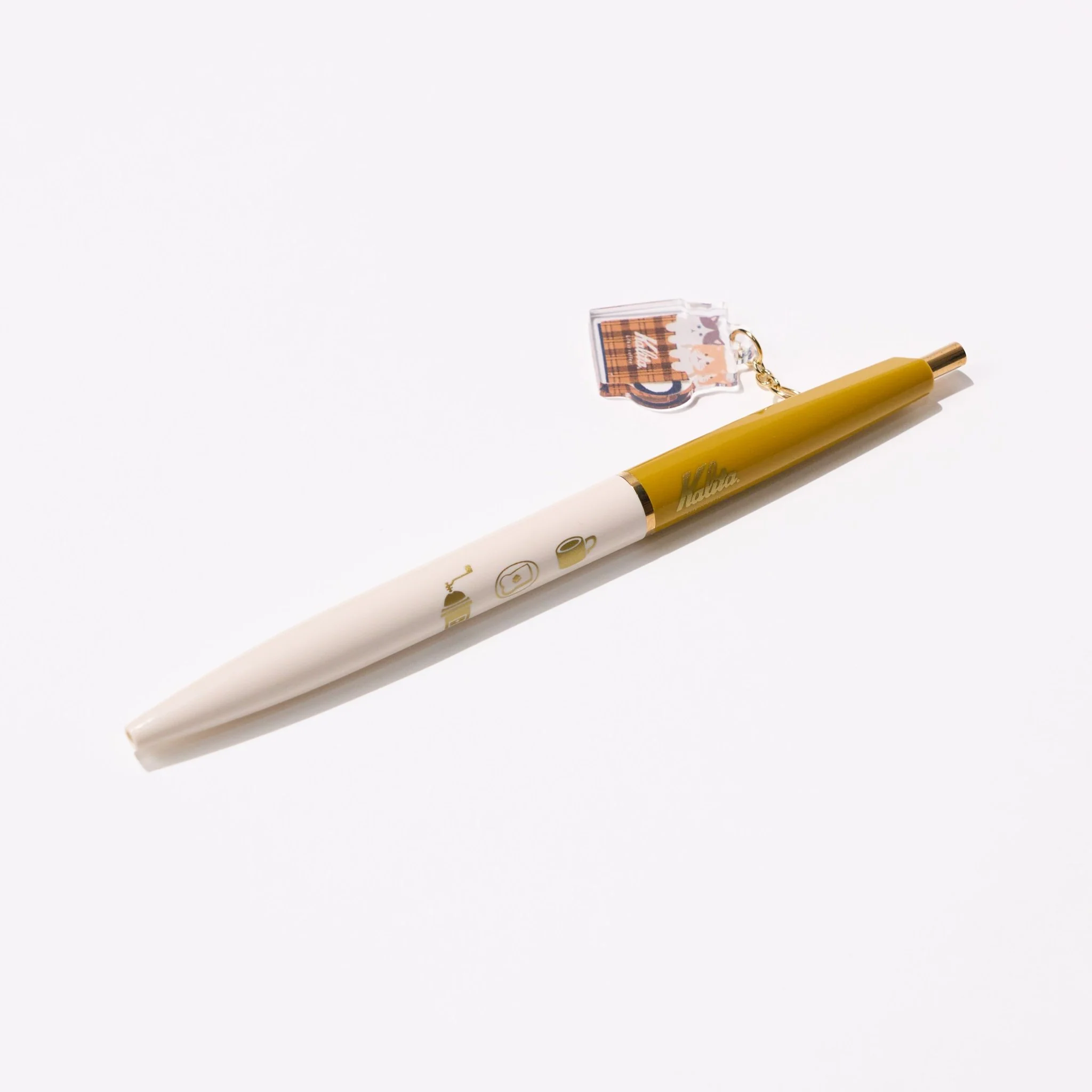 Kalita Collaboration Ballpoint Pen with Cat Charm 0.5mm / ANTERIQUE - Image 6