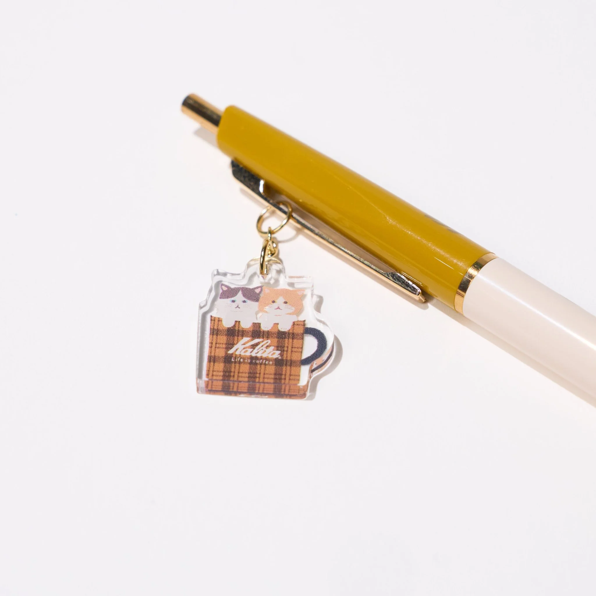 Kalita Collaboration Ballpoint Pen with Cat Charm 0.5mm / ANTERIQUE - Image 7