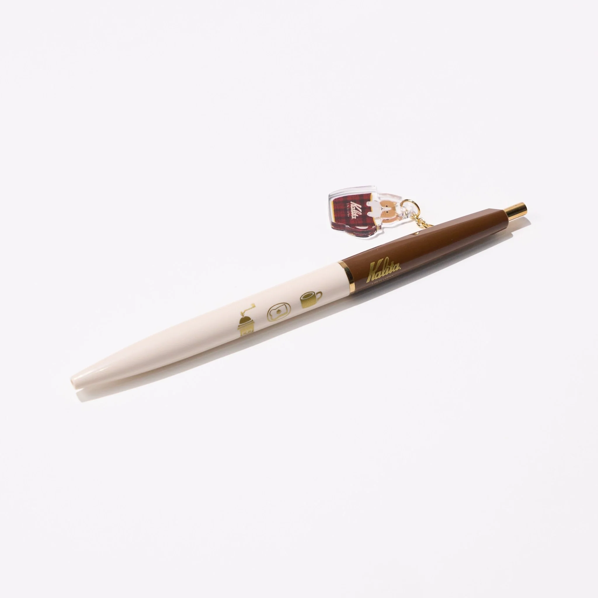 Kalita Collaboration Ballpoint Pen with Cat Charm 0.5mm / ANTERIQUE - Image 8