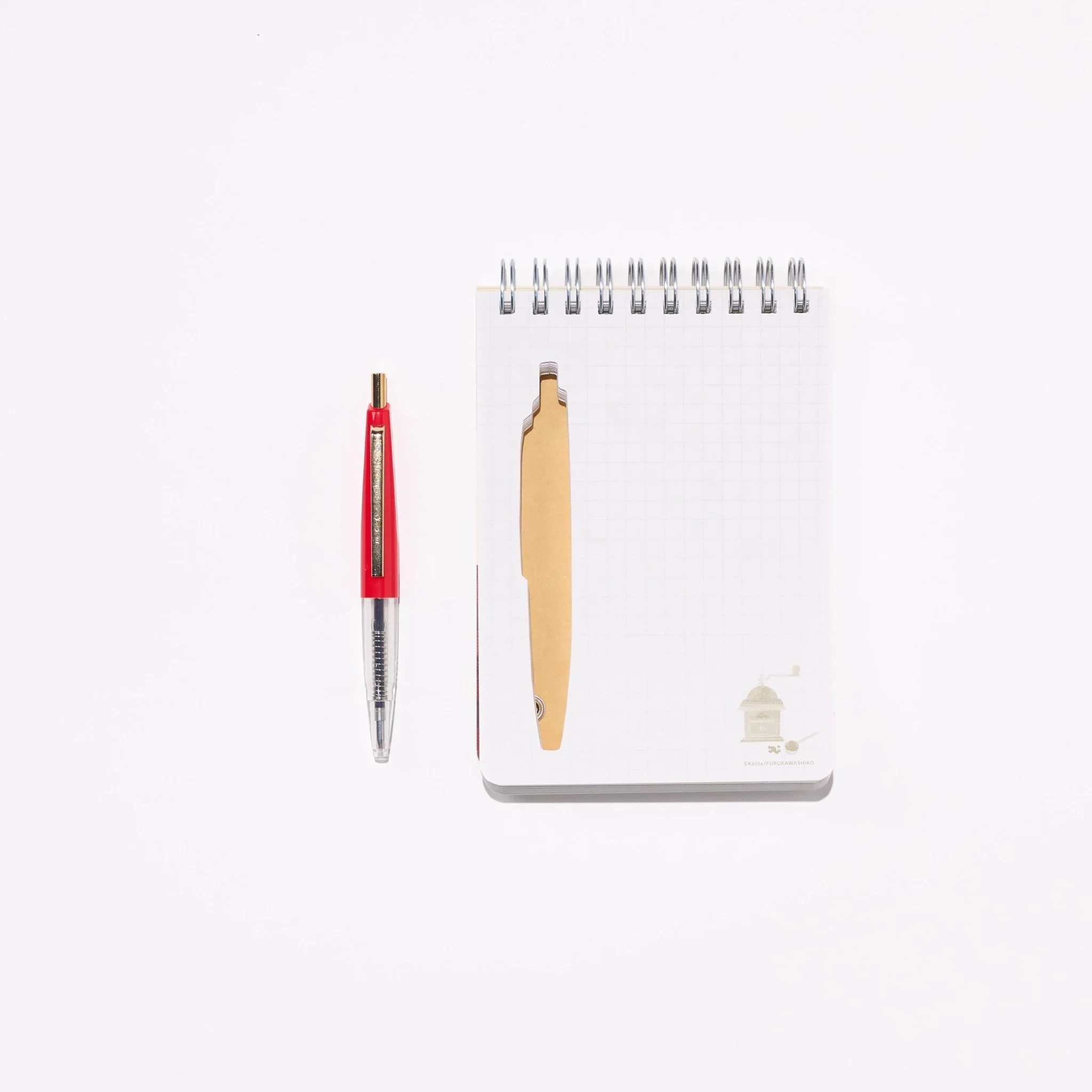 Kalita Collaboration Scribble Notebook B7 / ANTERIQUE - Image 3