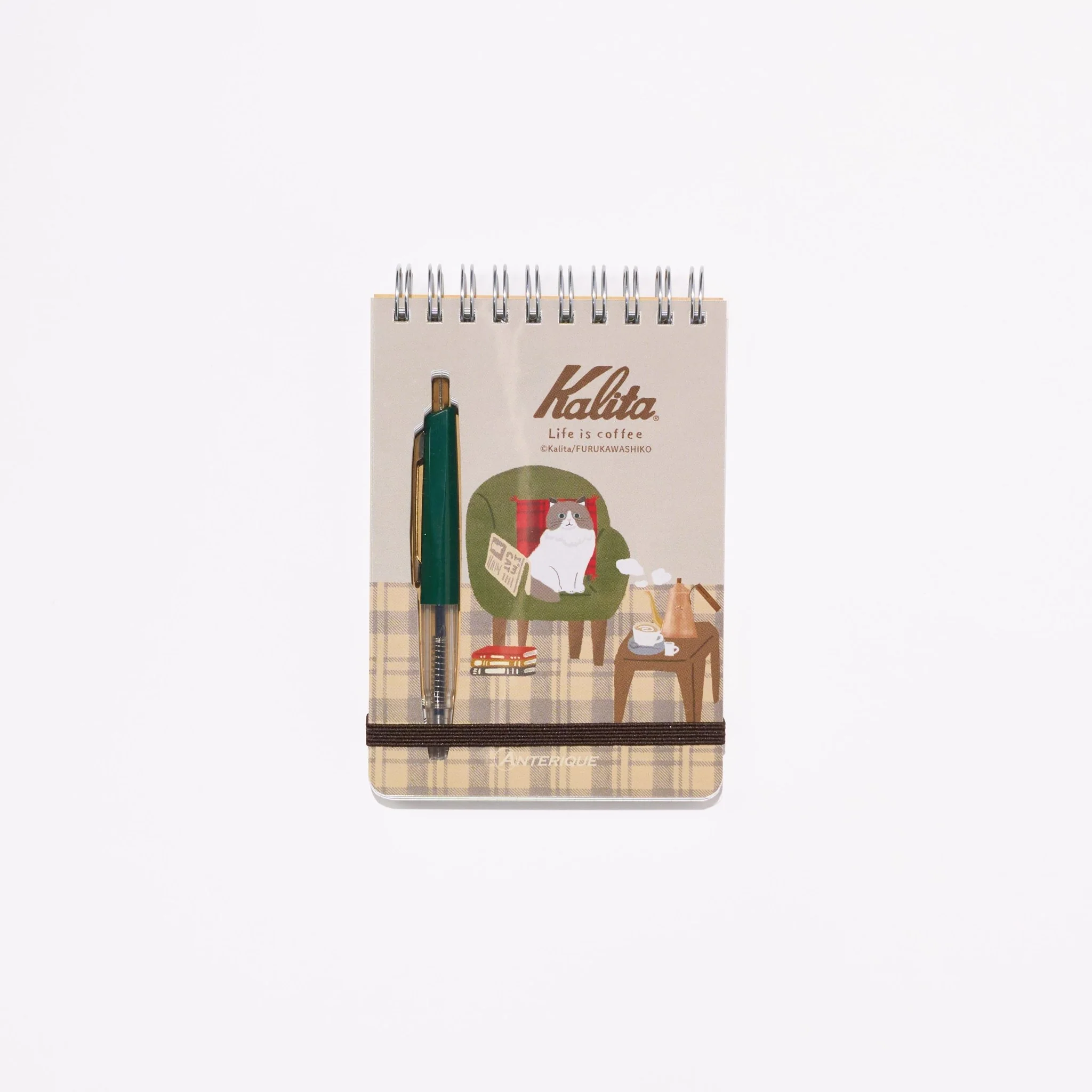 Kalita Collaboration Scribble Notebook B7 / ANTERIQUE - Image 4