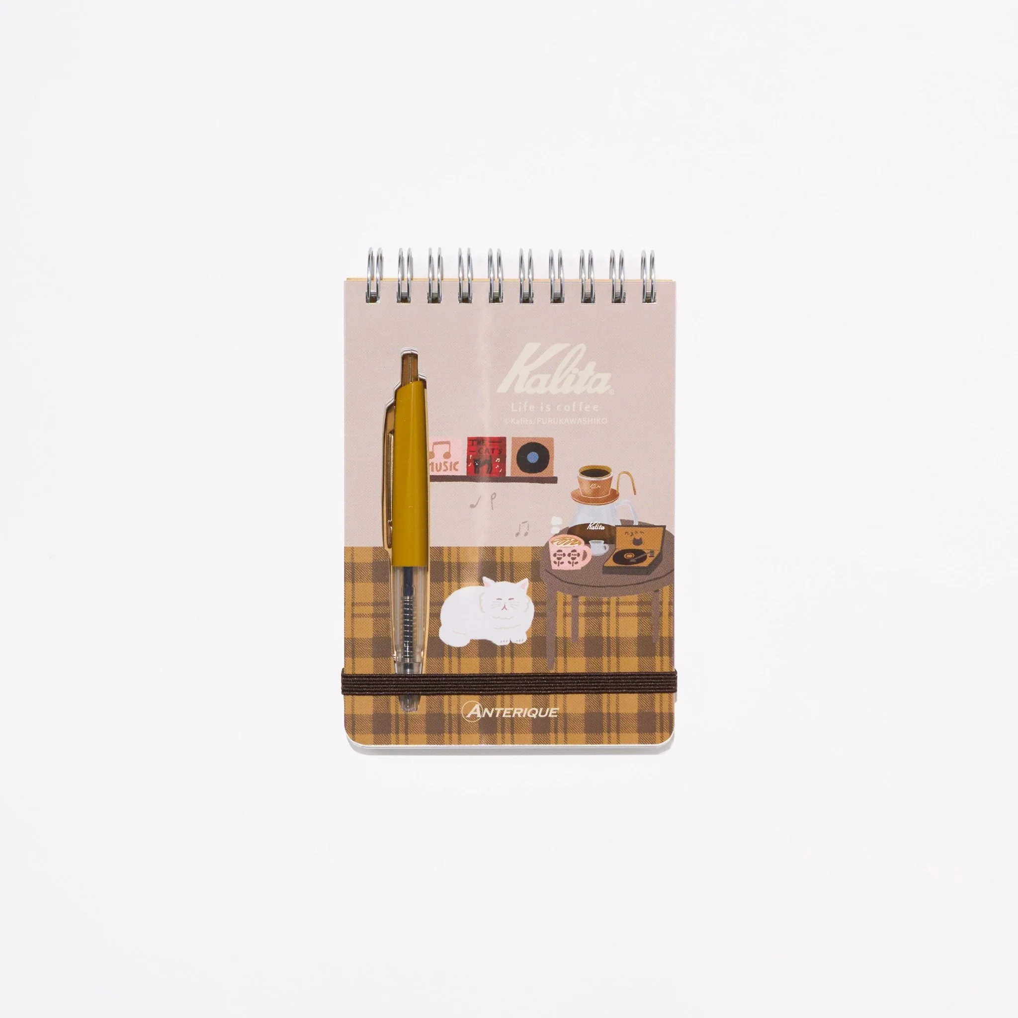 Kalita Collaboration Scribble Notebook B7 / ANTERIQUE - Image 5