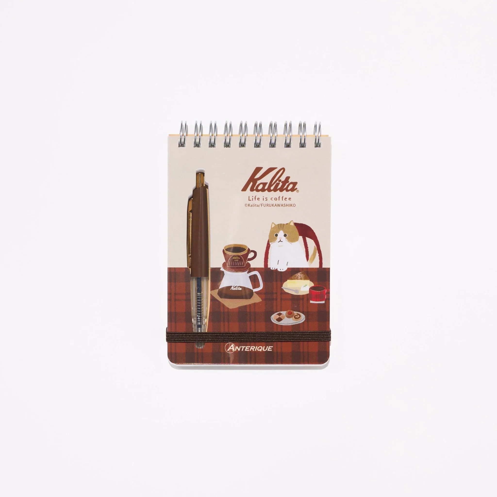 Kalita Collaboration Scribble Notebook B7 / ANTERIQUE - Image 6