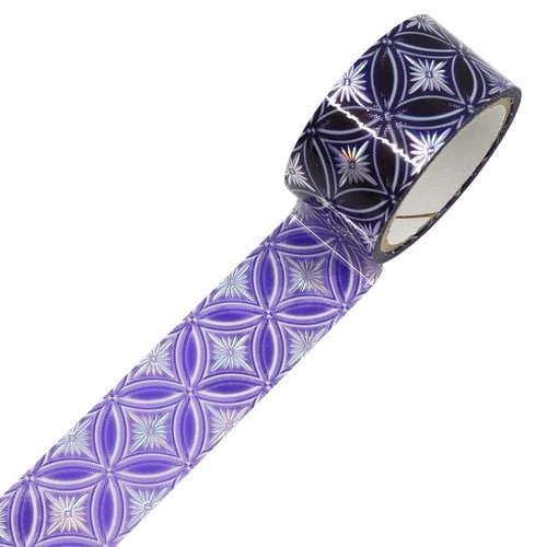 Kiriko Clear Holographic Masking Tape / SAIEN
