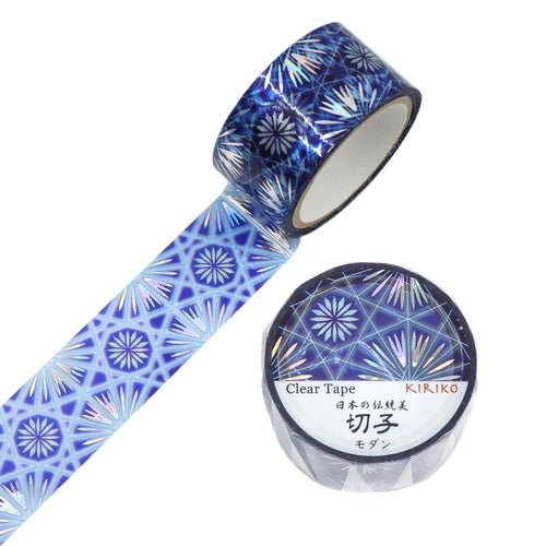 Kiriko Clear Holographic Masking Tape / SAIEN - Image 11