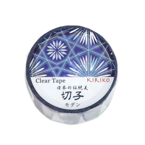 Kiriko Clear Holographic Masking Tape / SAIEN - Image 12