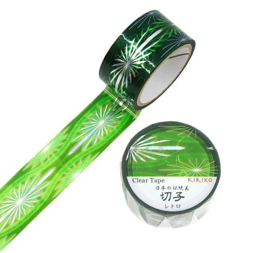 Kiriko Clear Holographic Masking Tape / SAIEN - Image 14