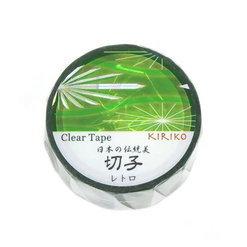 Kiriko Clear Holographic Masking Tape / SAIEN - Image 15