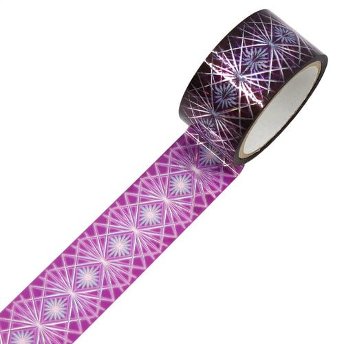 Kiriko Clear Holographic Masking Tape / SAIEN - Image 16