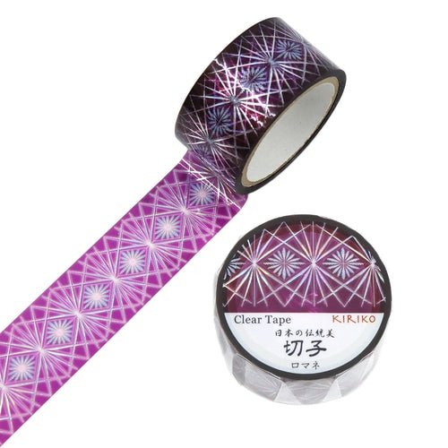 Kiriko Clear Holographic Masking Tape / SAIEN - Image 17