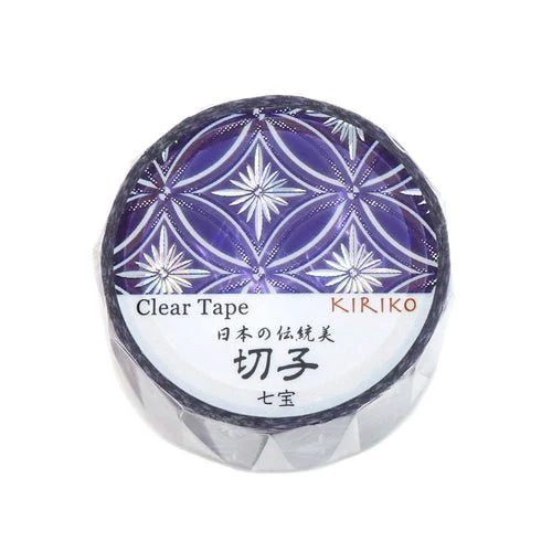 Kiriko Clear Holographic Masking Tape / SAIEN - Image 3
