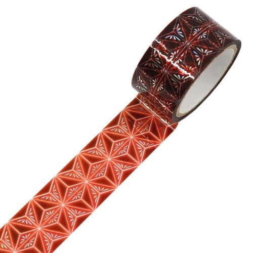 Kiriko Clear Holographic Masking Tape / SAIEN - Image 4