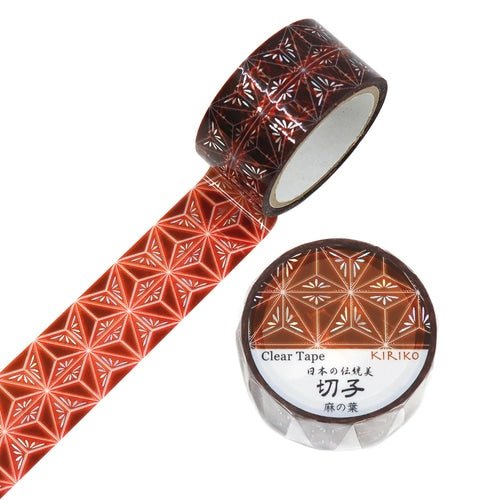 Kiriko Clear Holographic Masking Tape / SAIEN - Image 5