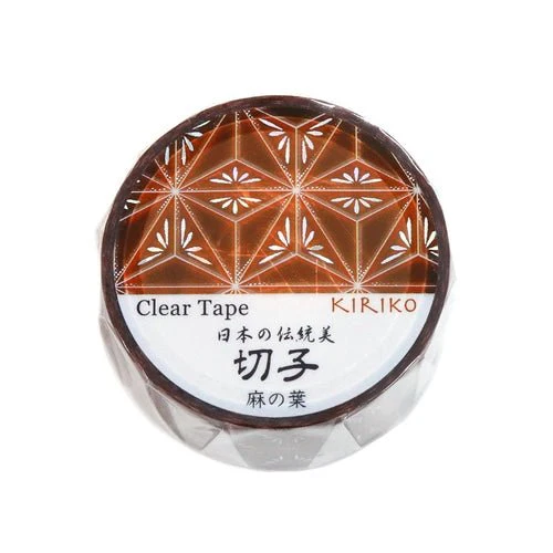 Kiriko Clear Holographic Masking Tape / SAIEN - Image 6