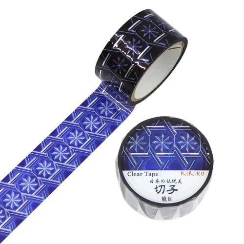 Kiriko Clear Holographic Masking Tape / SAIEN - Image 8