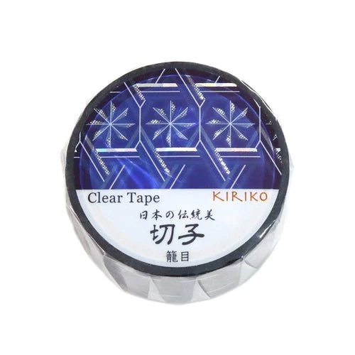 Kiriko Clear Holographic Masking Tape / SAIEN - Image 9