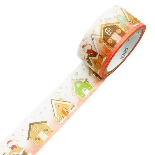 [Limited] 2025 Christmas Series Foil Masking Tape / SAIEN