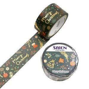 [Limited] 2025 Christmas Series Foil Masking Tape / SAIEN - Image 4