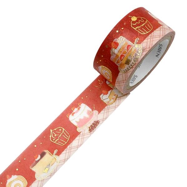 [Limited] 2025 Christmas Series Foil Masking Tape / SAIEN - Image 5
