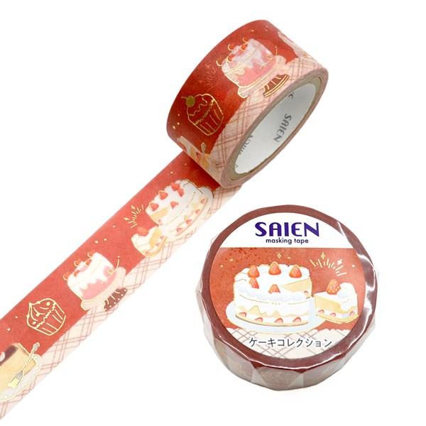 [Limited] 2025 Christmas Series Foil Masking Tape / SAIEN - Image 6