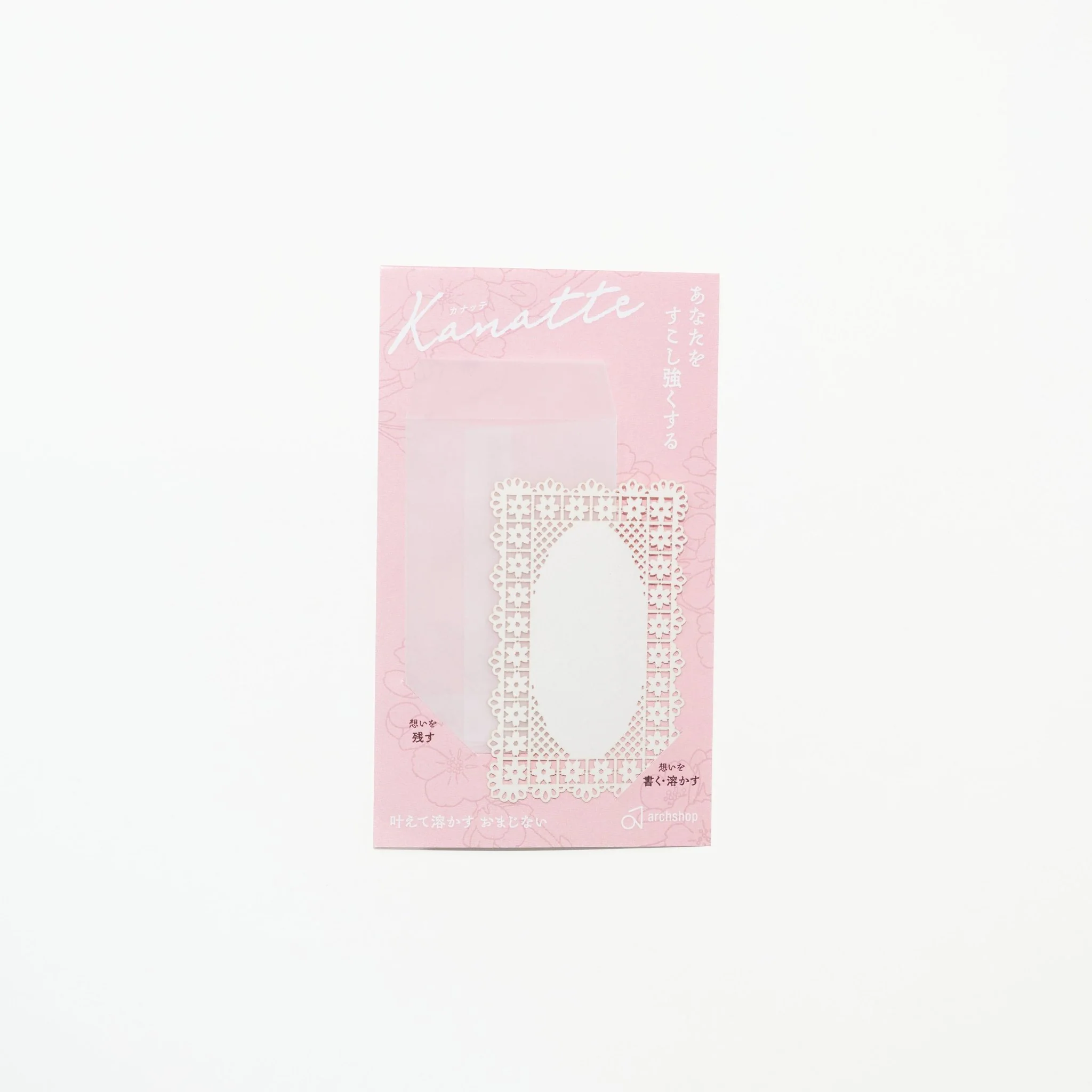 Kanatte Mini Card / archshop - Image 4