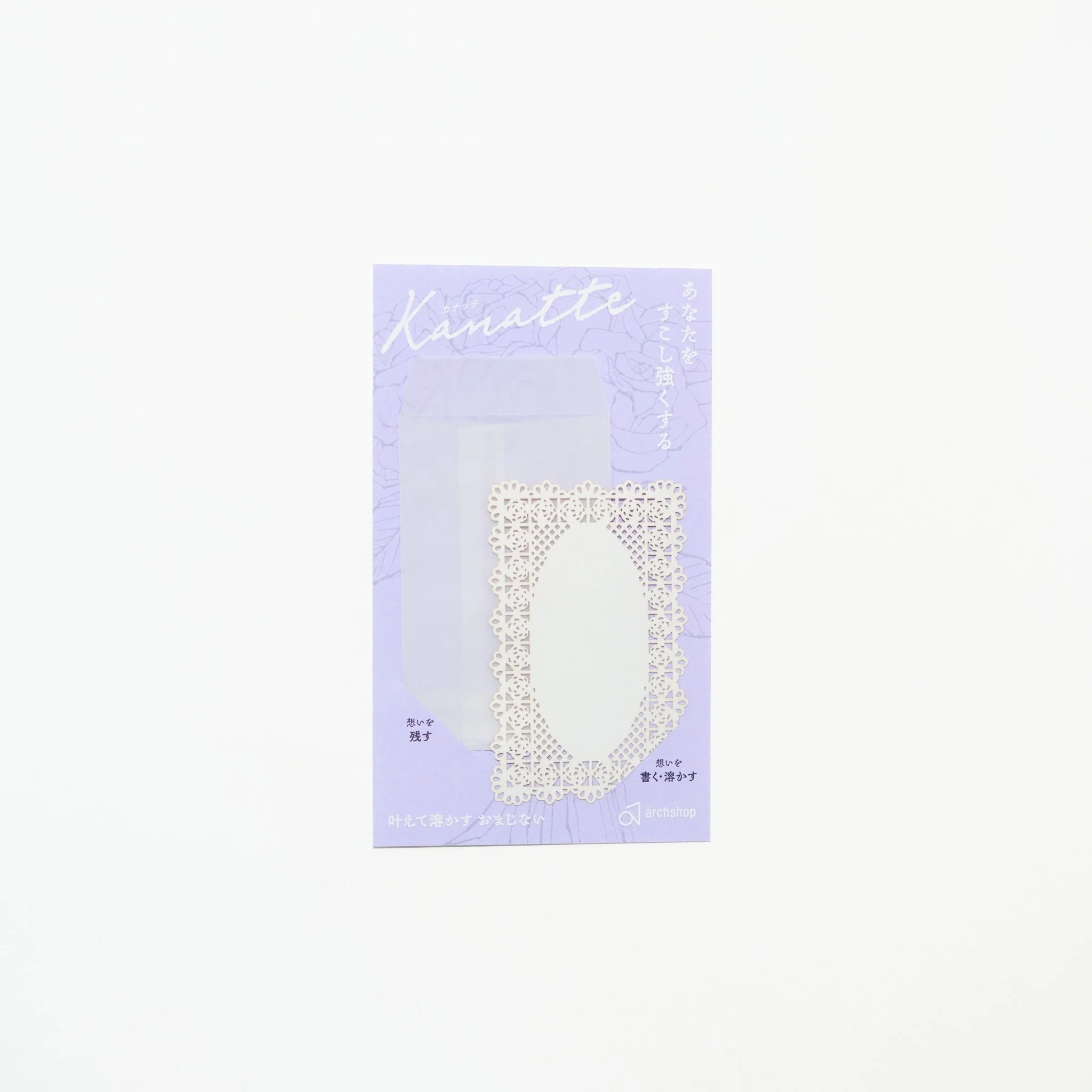 Kanatte Mini Card / archshop - Image 5