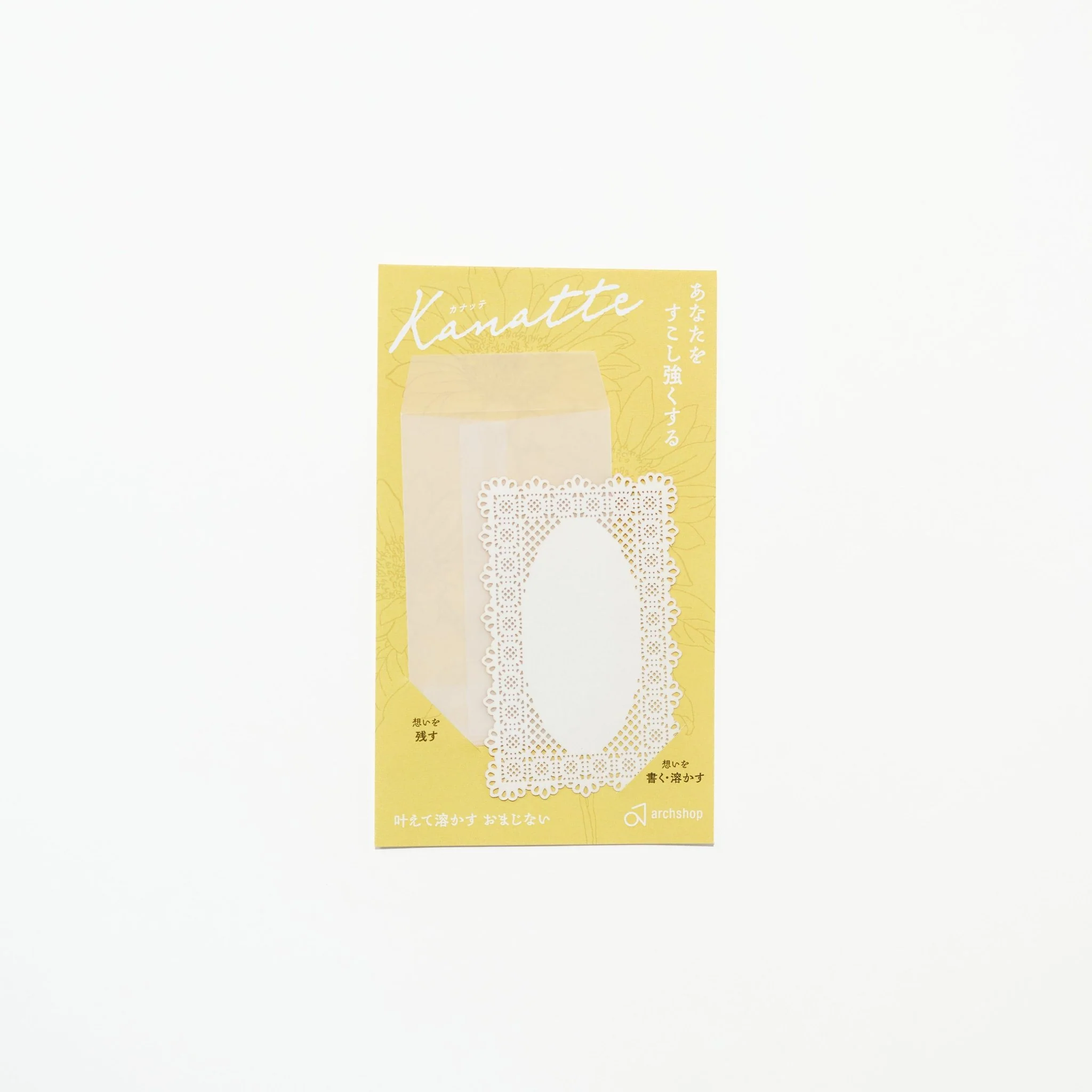 Kanatte Mini Card / archshop - Image 6