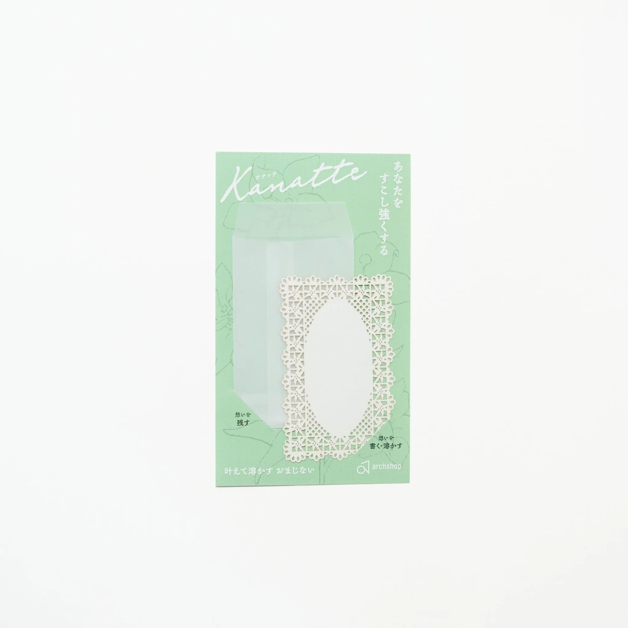 Kanatte Mini Card / archshop - Image 7